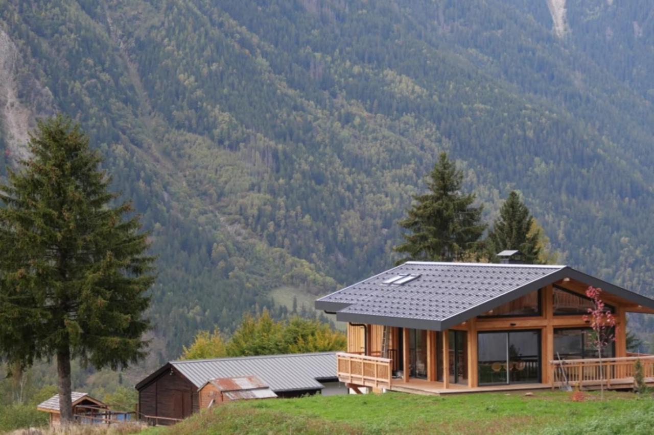 Modern Chalet With Garden Chamonix Extérieur photo