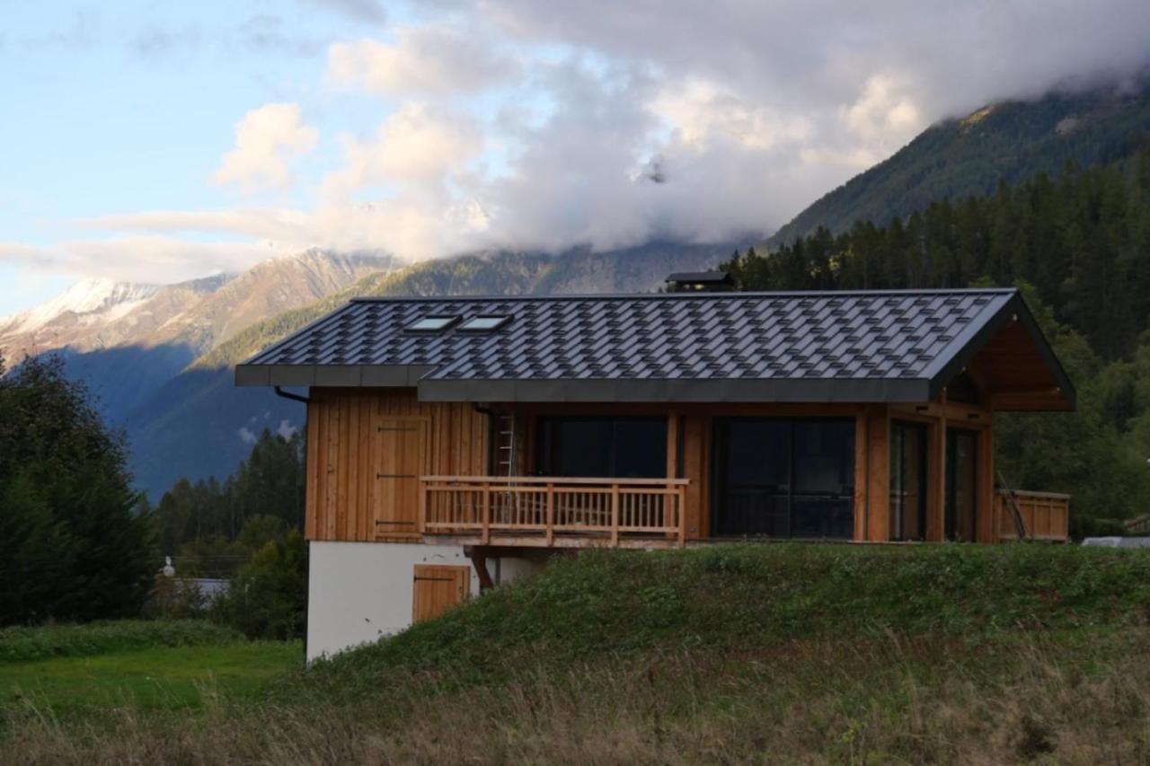 Modern Chalet With Garden Chamonix Extérieur photo