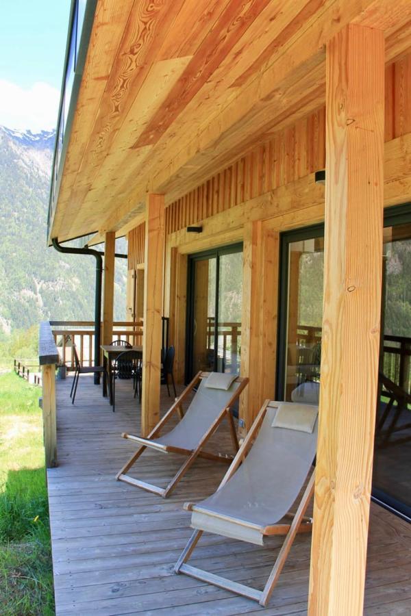 Modern Chalet With Garden Chamonix Extérieur photo
