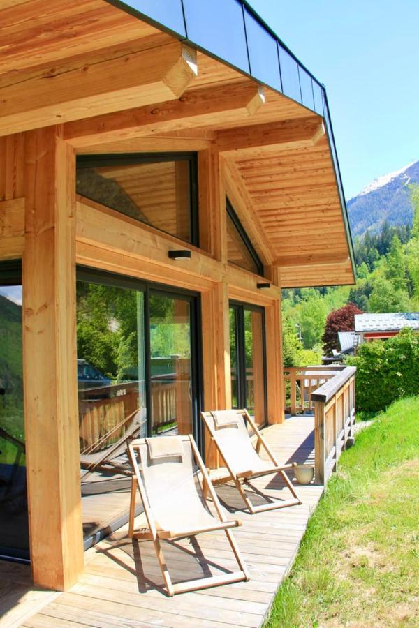 Modern Chalet With Garden Chamonix Extérieur photo