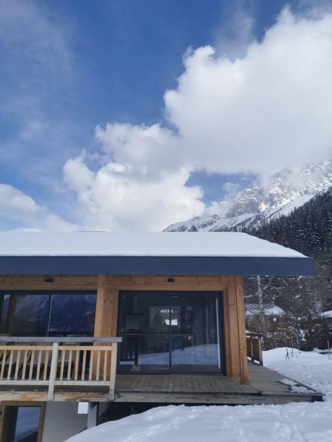 Modern Chalet With Garden Chamonix Extérieur photo