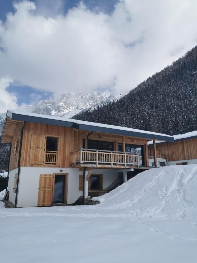 Modern Chalet With Garden Chamonix Extérieur photo