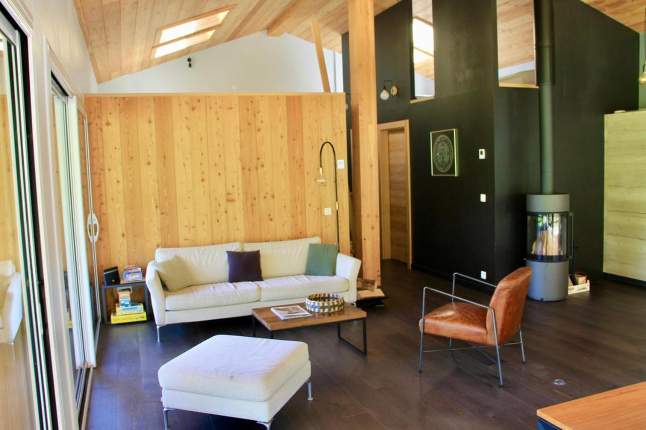 Modern Chalet With Garden Chamonix Extérieur photo