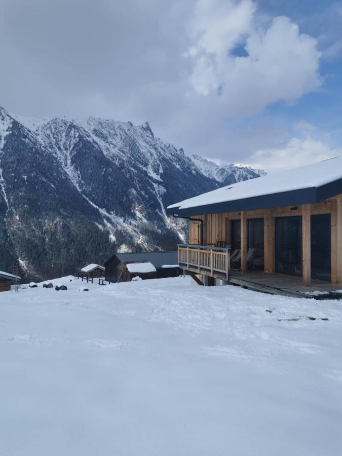 Modern Chalet With Garden Chamonix Extérieur photo