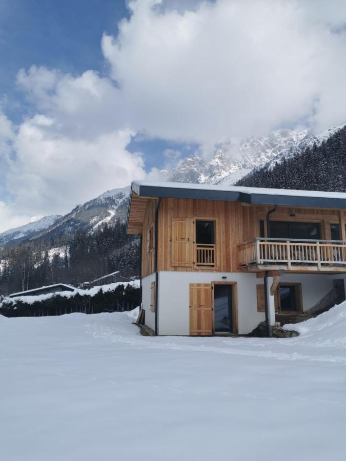 Modern Chalet With Garden Chamonix Extérieur photo